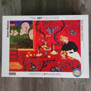 1000 piece Henri Matisse Jigsaw Puzzle
